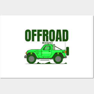OFFROAD Posters and Art